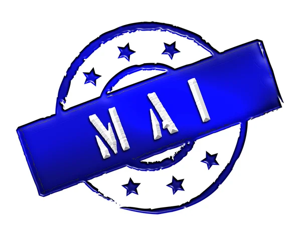 Stamp - MAI — Stockfoto