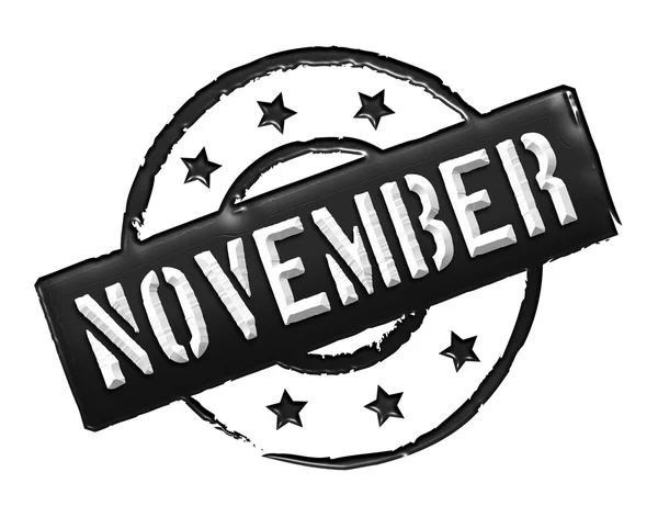 Stamp - November — Stockfoto