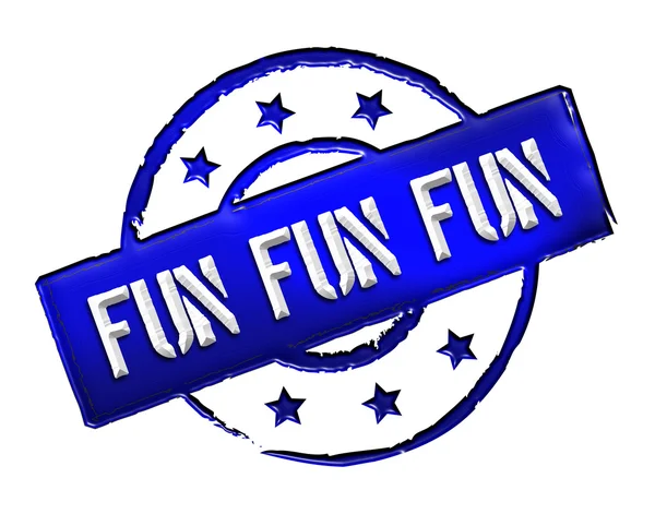Bélyegző - Fun Fun Fun — Stock Fotó