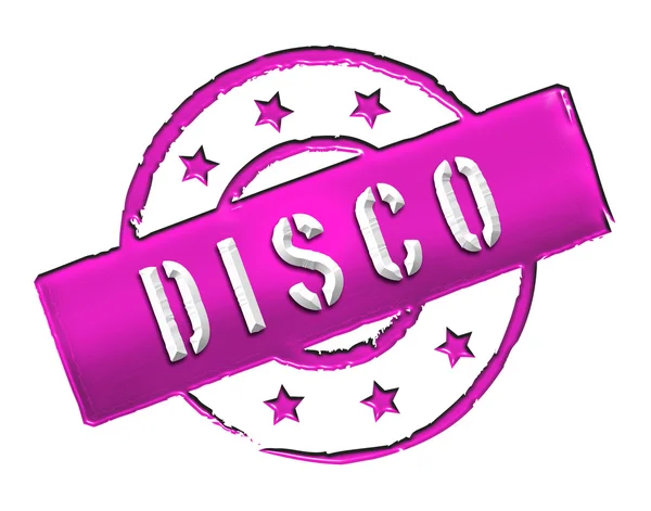 Marke - Disco — Stockfoto