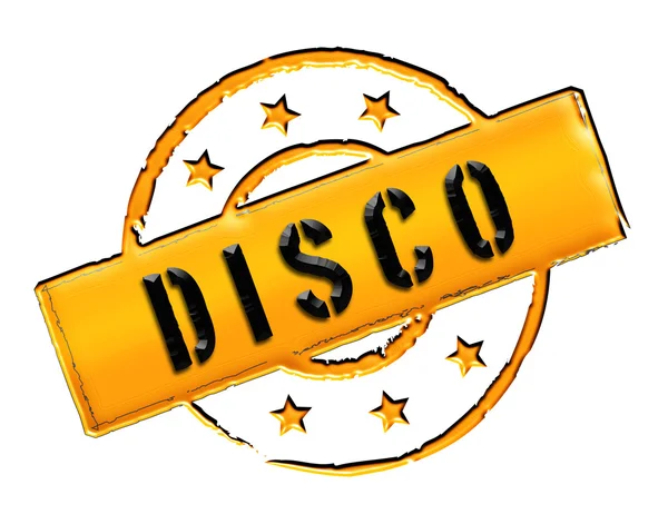 Stämpel - disco — Stockfoto