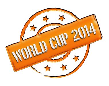Stamp - World Cup 2014