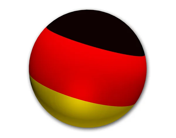 Планета Германия — стоковое фото