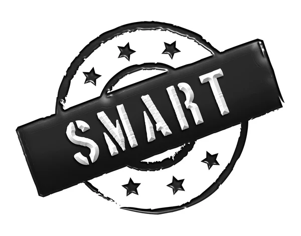 Stämpel - smart — Stockfoto
