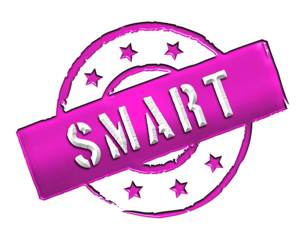 Stamp - SMART — Stock Photo, Image