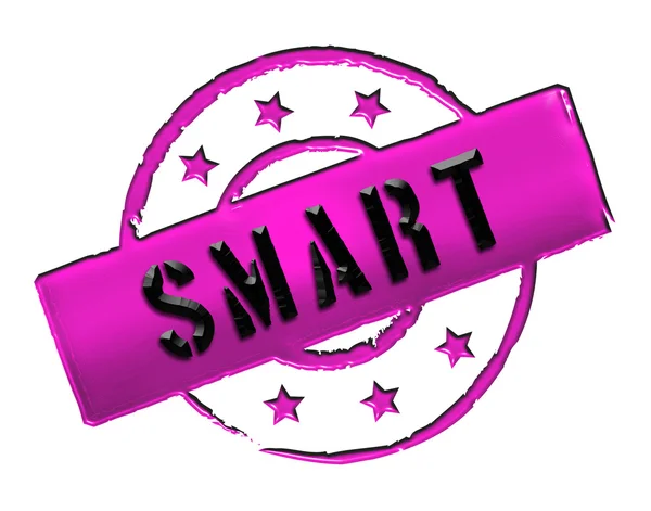 Stamp - SMART — Stock Photo, Image