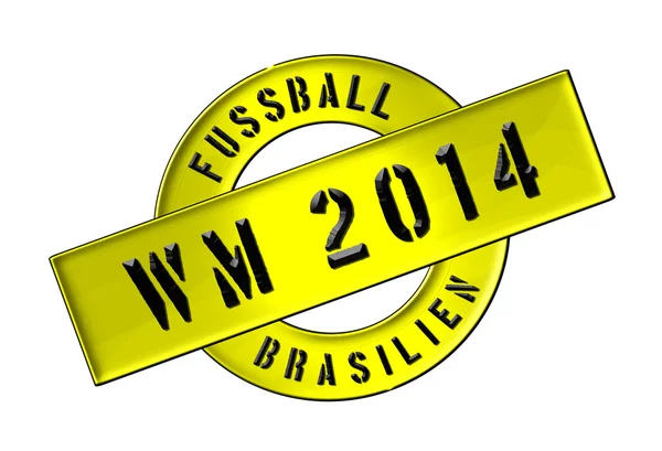 Wereldkampioenschap voetbal 2014 — Stockfoto