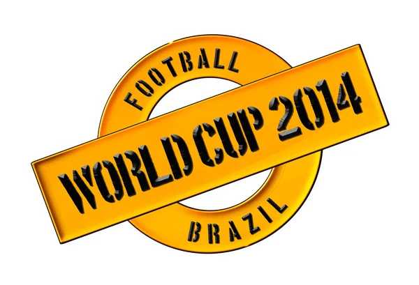 Dünya Kupası 2014 — Stok fotoğraf