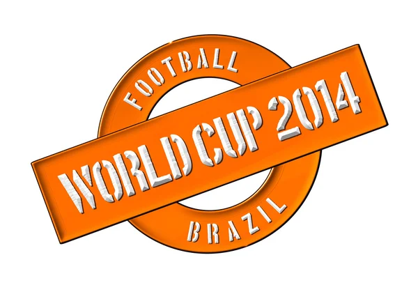 Coppa del Mondo 2014 — Foto Stock