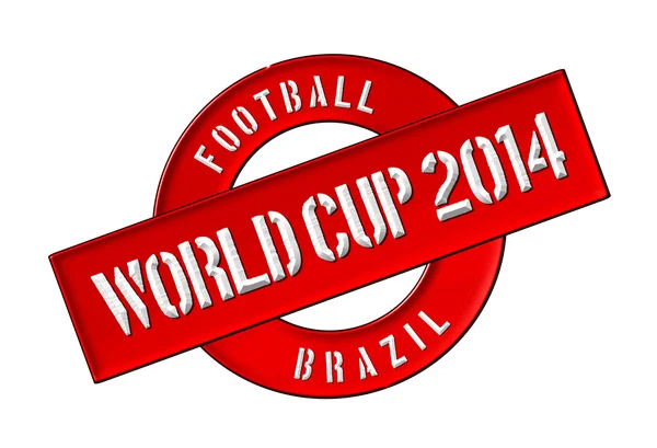 Copa del Mundo 2014 — Foto de Stock