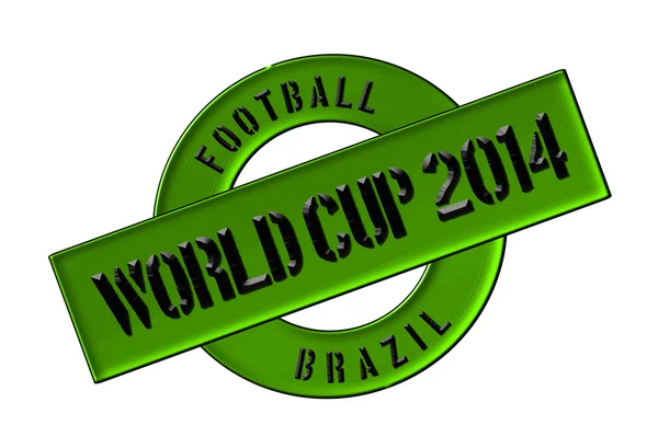Copa do Mundo 2014 — Fotografia de Stock