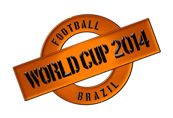 Світу з футболу 2014 — стокове фото