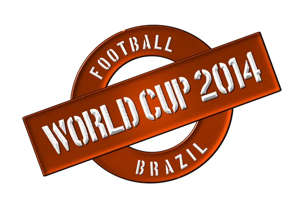 VM 2014 — Stockfoto