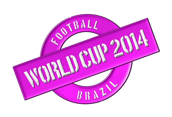 Coppa del Mondo 2014 — Foto Stock