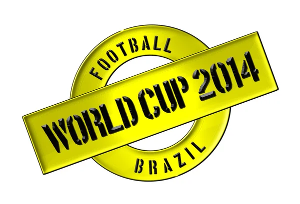 Dünya Kupası 2014 — Stok fotoğraf