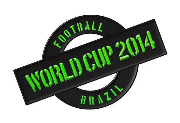 월드컵 2014 — 스톡 사진