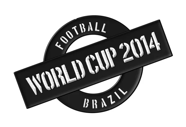 Copa do Mundo 2014 — Fotografia de Stock
