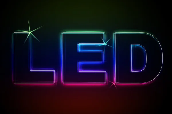 LED-1 — Stockfoto