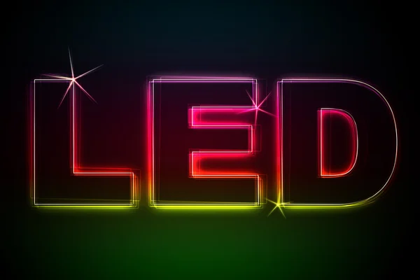 LED-1 — Stock fotografie