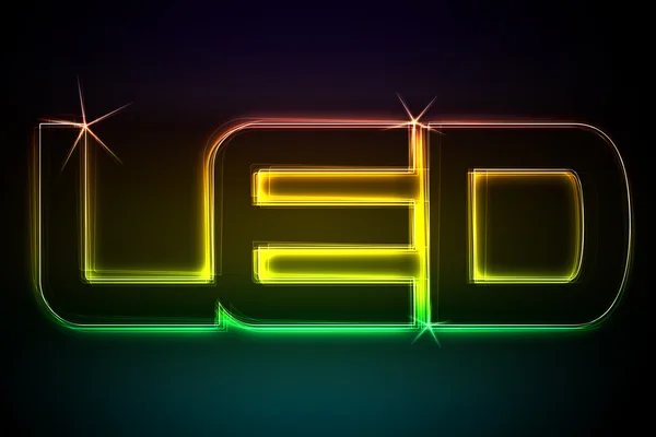 LED-1 — Stockfoto