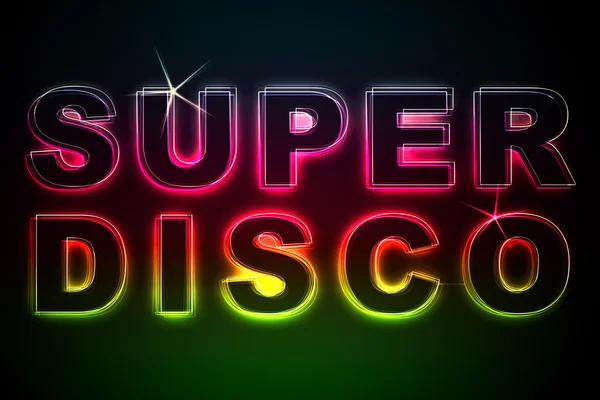 Süper disco — Stok fotoğraf