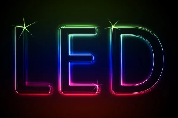 stock image LED-1