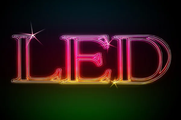 LED-1 — Stock Photo, Image