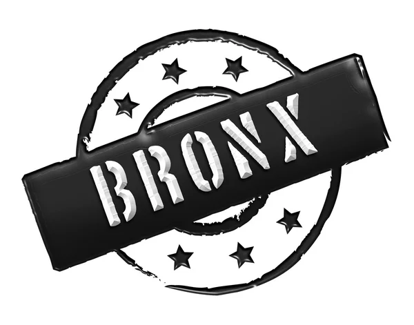 stock image Stamp - BRONX