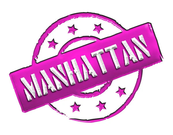 Stamp - Manhattan — Stockfoto