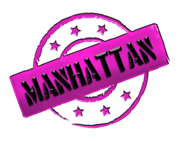 Stamp - Manhattan — Stockfoto