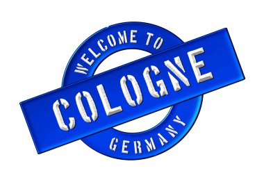 Köln'e hoş geldiniz