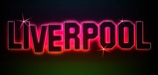 Liverpool — Stockfoto