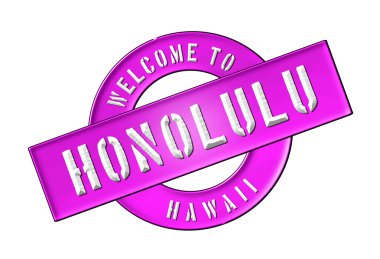 Honolulu'ya Hoşgeldiniz