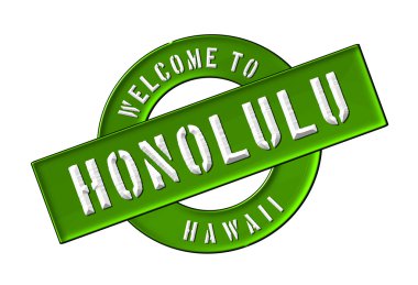 Honolulu'ya Hoşgeldiniz