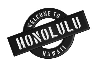 Honolulu'ya Hoşgeldiniz