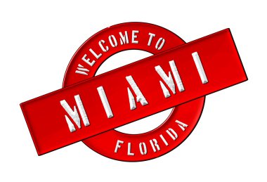 Miami'ye hoş geldiniz