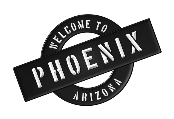 stock image WELCOME TO PHOENIX