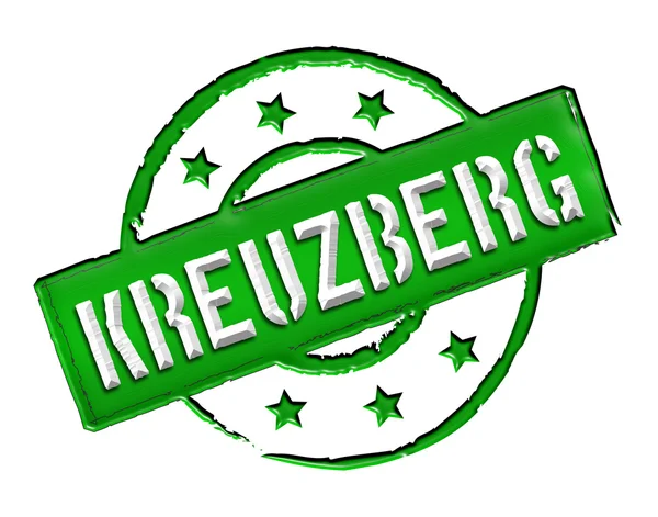邮票-kreuzberg — 图库照片