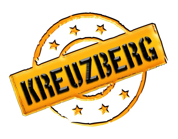 邮票-kreuzberg — 图库照片