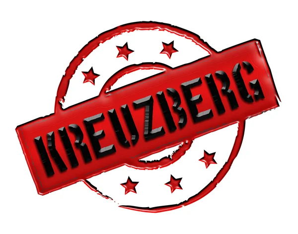 Σφραγίδα - kreuzberg — Φωτογραφία Αρχείου