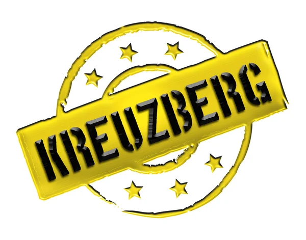 Stämpel - kreuzberg — Stockfoto