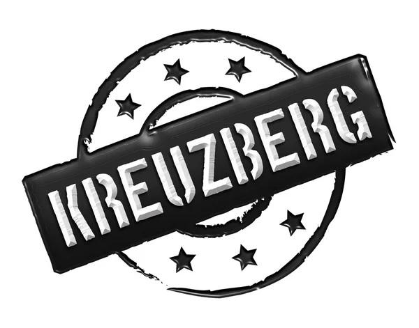 Pieczęć - kreuzberg — Zdjęcie stockowe
