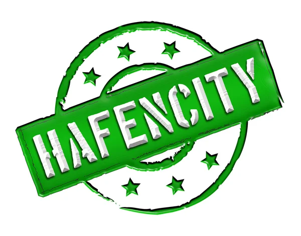 Marke - hafencity — Stockfoto
