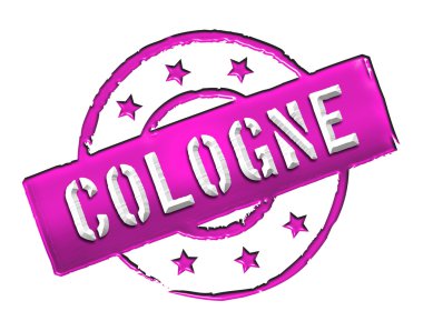 Stamp - COLOGNE clipart