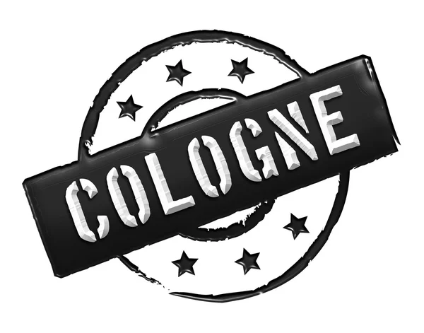 Stamp - COLOGNE — Stock Photo, Image