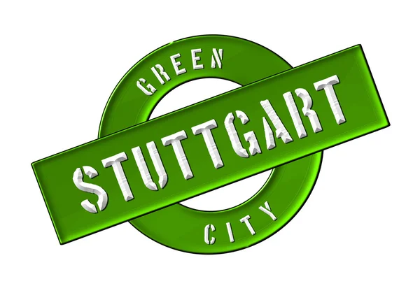 stock image GREEN CITY STUTTGART