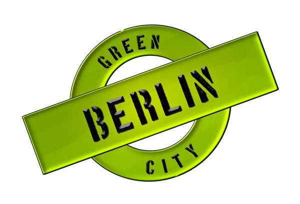 Zelené město Berlín — Stock fotografie