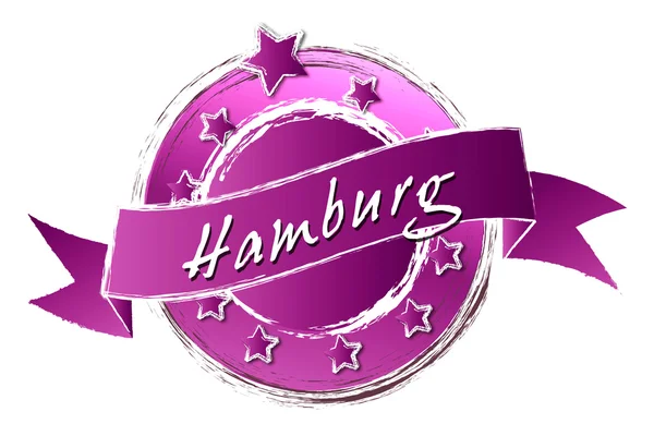 Königliche Grunge - Hamburg — Stockfoto