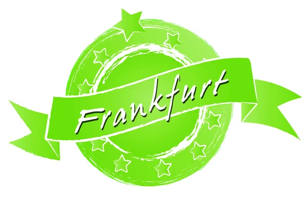 Königliche Grunge - Frankfurt — Stockfoto
