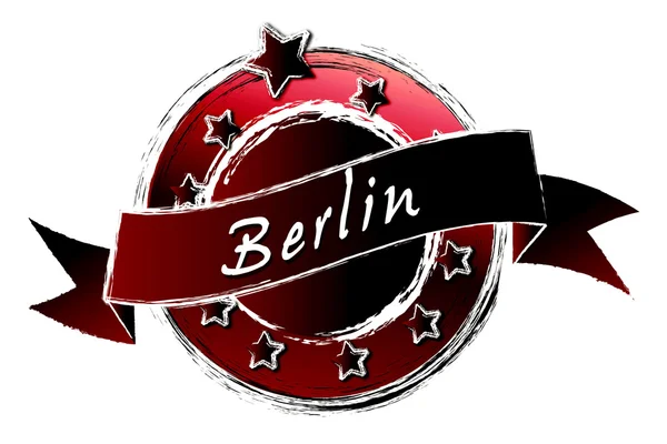 Royal Grunge - BERLIN — Stock Photo, Image